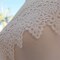 1 Yard 7 Inch Gabi’s Ultra Wide Ivory Polyester Venice Lace Trim with Intricate Groundwork